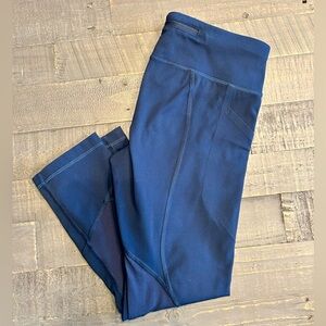 Lululemon Wunder Train High-Rise Crop 21” inseam